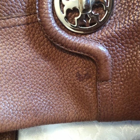 Tory Burch Brown Leather Winter Boots - Picture 6 of 8